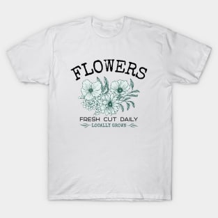 Farmer's Market Flower T-Shirt